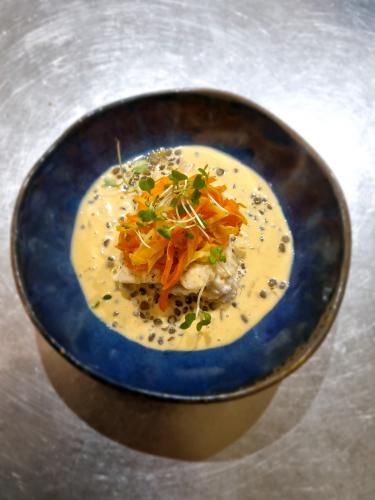 Poisson du menu du jour