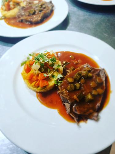 Plat du menu du jour