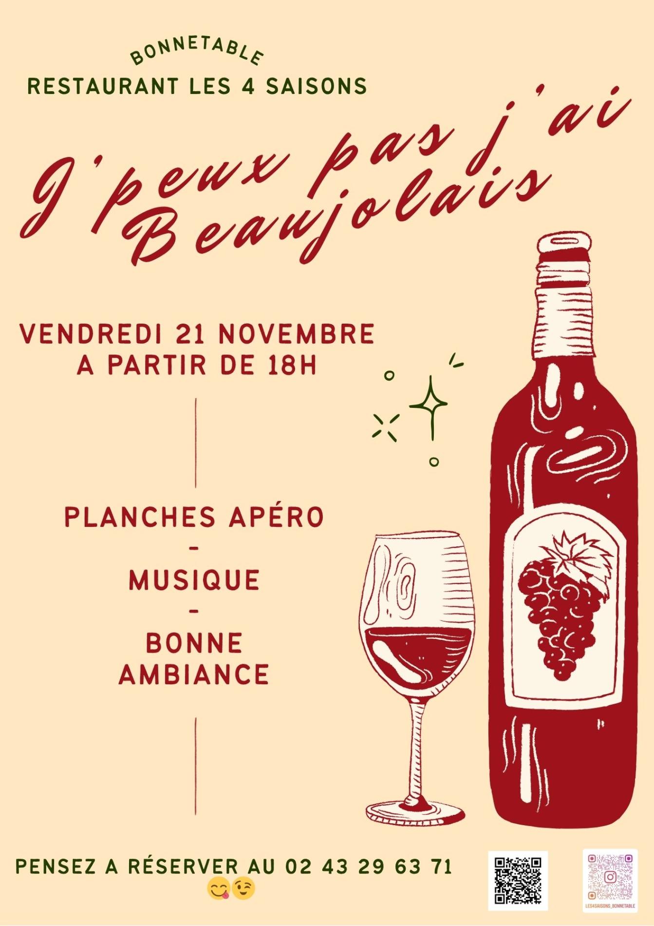 Soirée Beaujolais