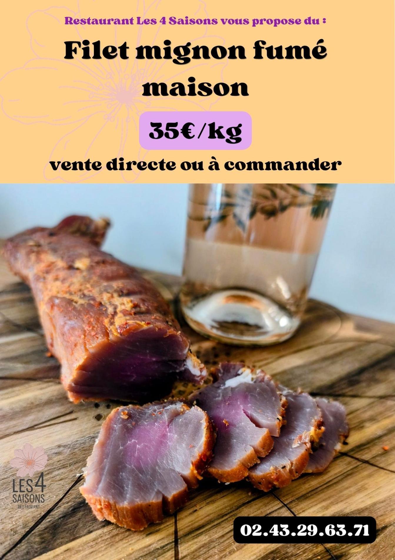 Vente filet mignon